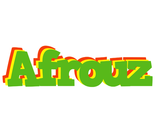 Afrouz crocodile logo