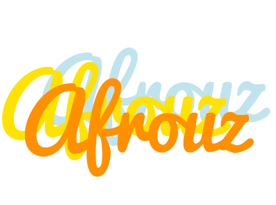 Afrouz energy logo