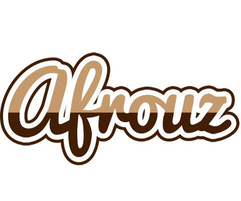 Afrouz exclusive logo