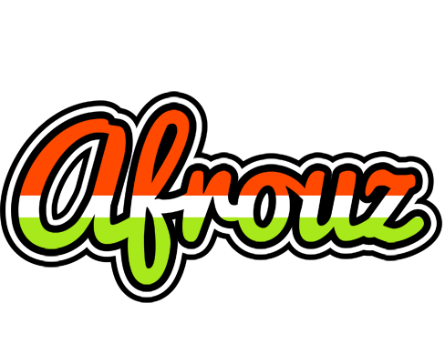 Afrouz exotic logo
