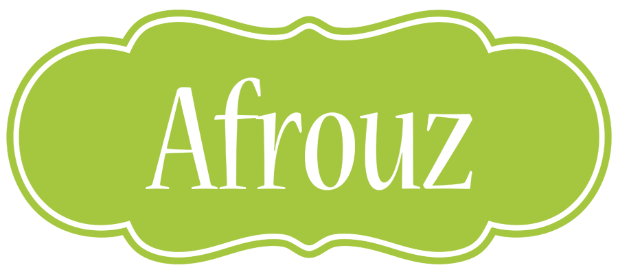 Afrouz family logo