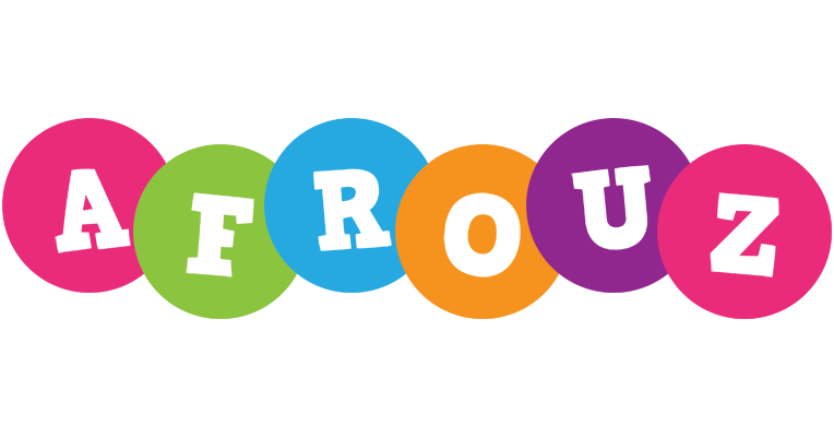 Afrouz friends logo