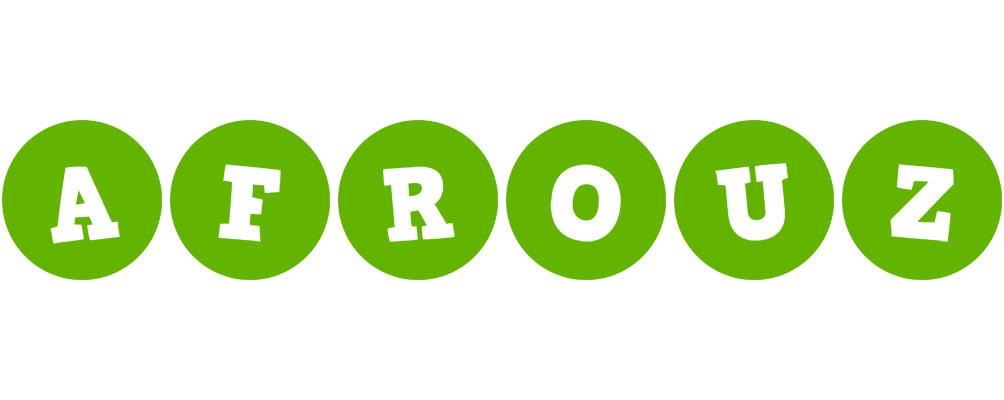 Afrouz games logo