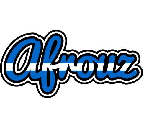 Afrouz greece logo