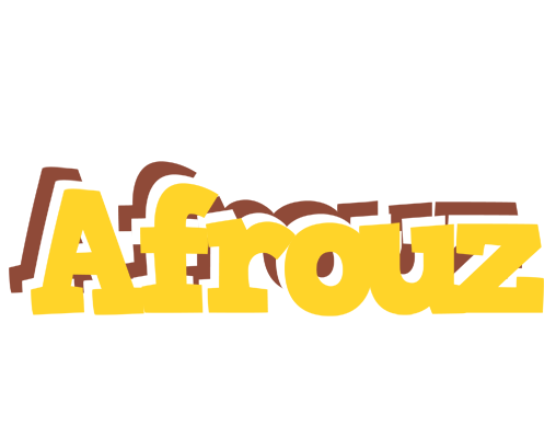 Afrouz hotcup logo