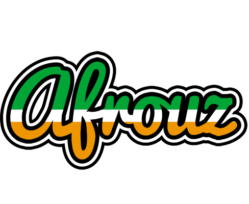 Afrouz ireland logo