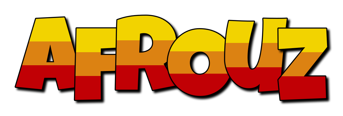 Afrouz jungle logo