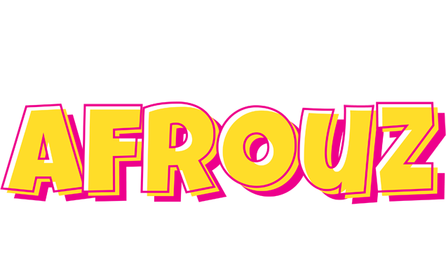 Afrouz kaboom logo