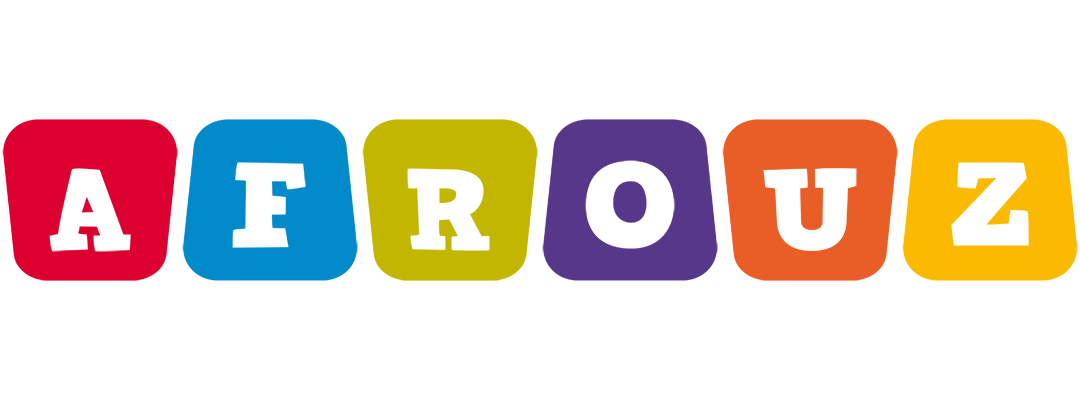 Afrouz kiddo logo