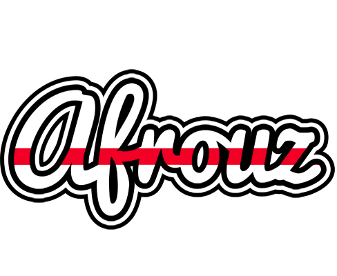 Afrouz kingdom logo
