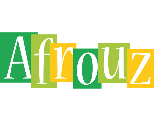 Afrouz lemonade logo