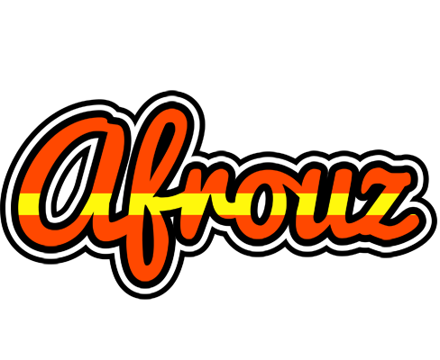 Afrouz madrid logo