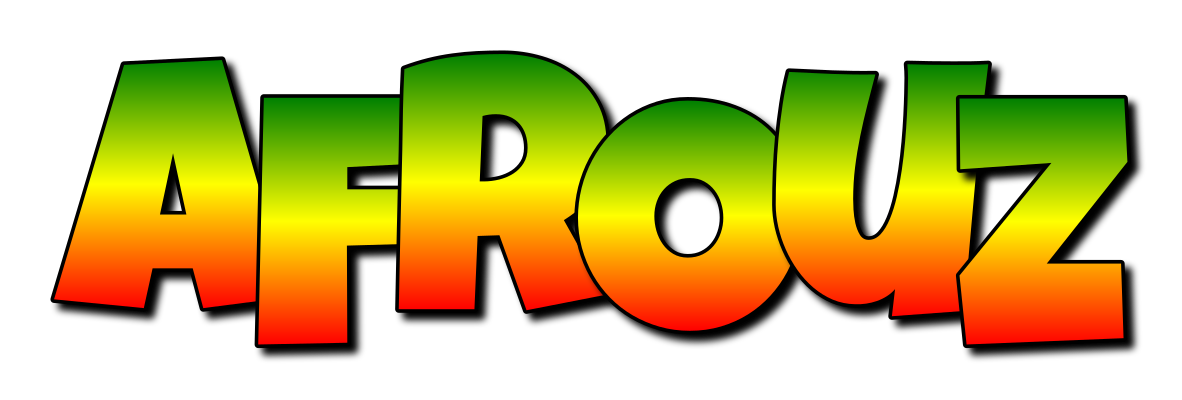 Afrouz mango logo
