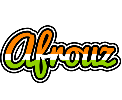 Afrouz mumbai logo
