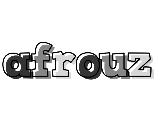 Afrouz night logo
