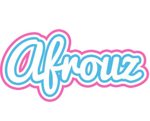 Afrouz outdoors logo