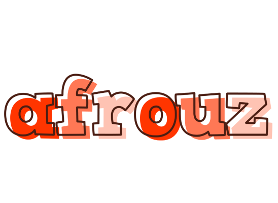Afrouz paint logo