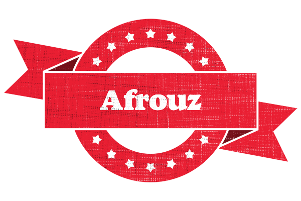 Afrouz passion logo