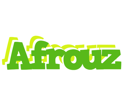 Afrouz picnic logo
