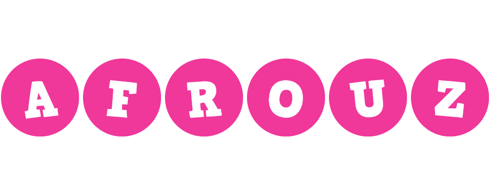 Afrouz poker logo