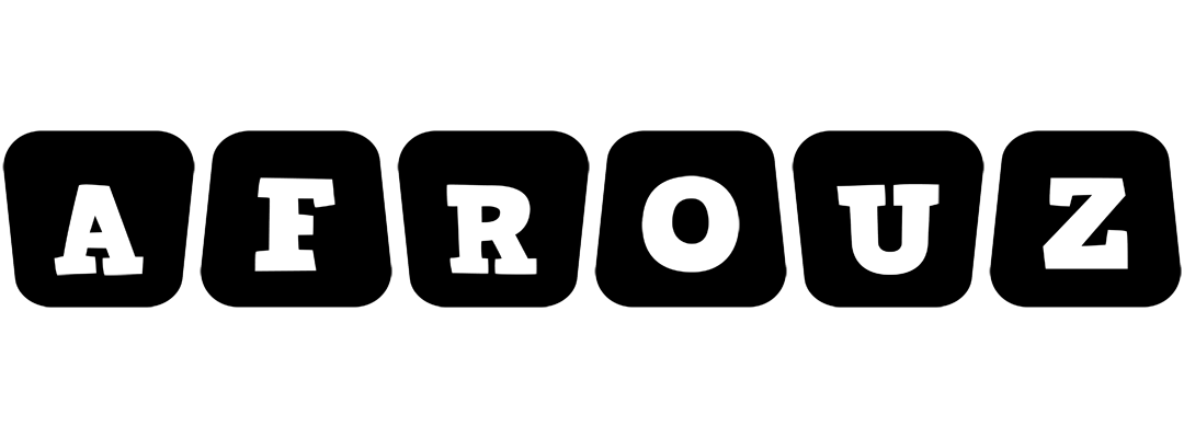 Afrouz racing logo