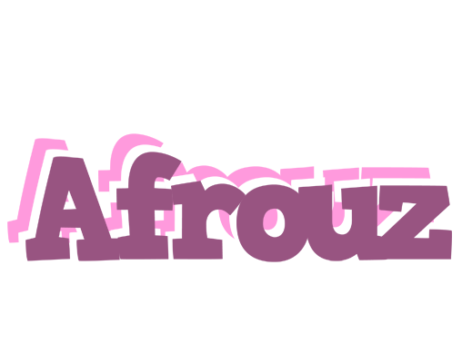 Afrouz relaxing logo