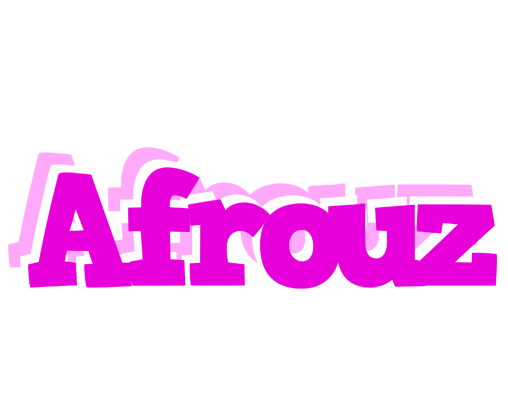 Afrouz rumba logo