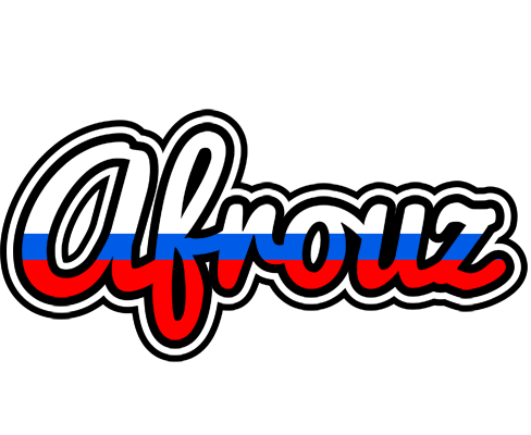 Afrouz russia logo