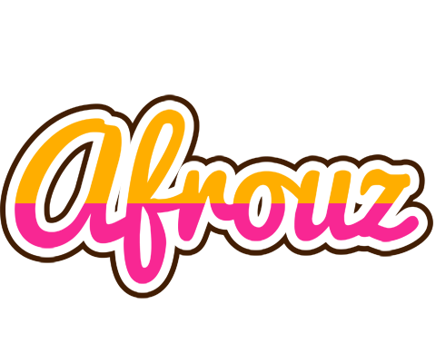 Afrouz smoothie logo