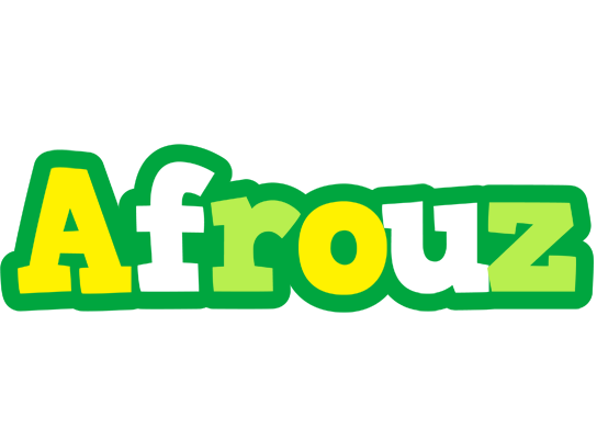 Afrouz soccer logo