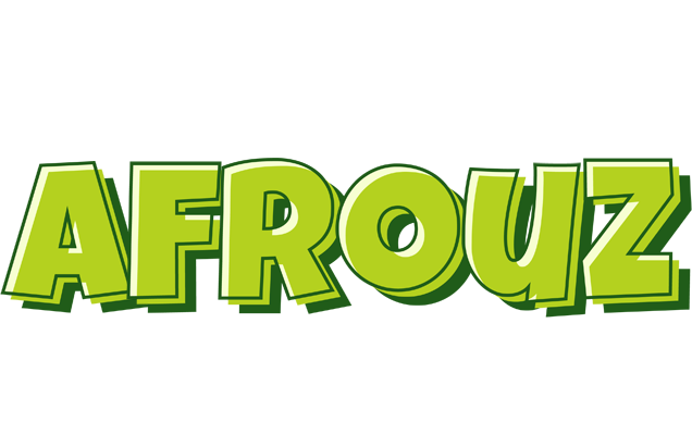 Afrouz summer logo