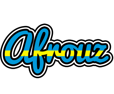 Afrouz sweden logo