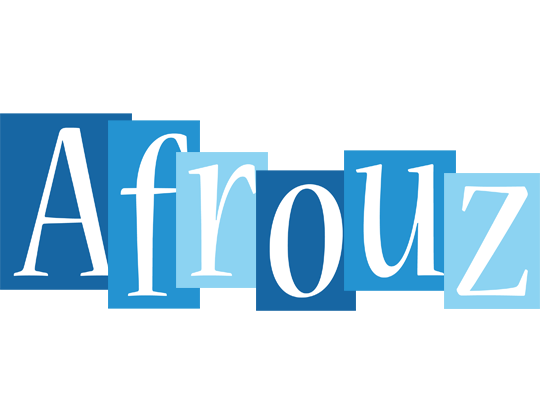 Afrouz winter logo