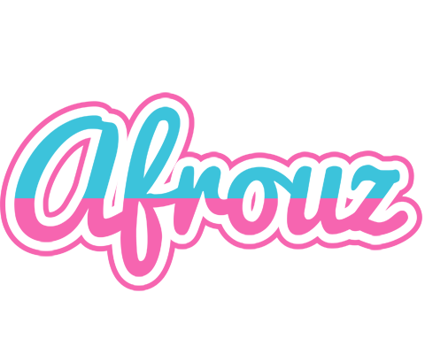Afrouz woman logo