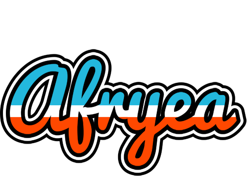 Afryea america logo