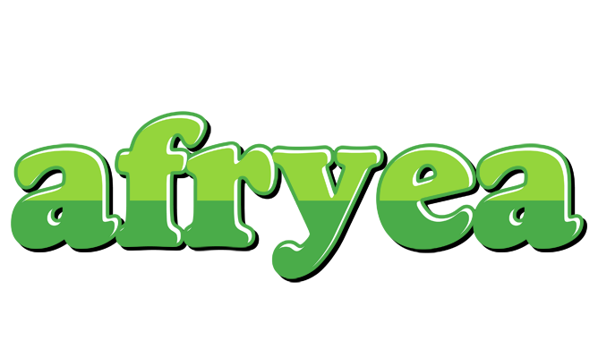 Afryea apple logo