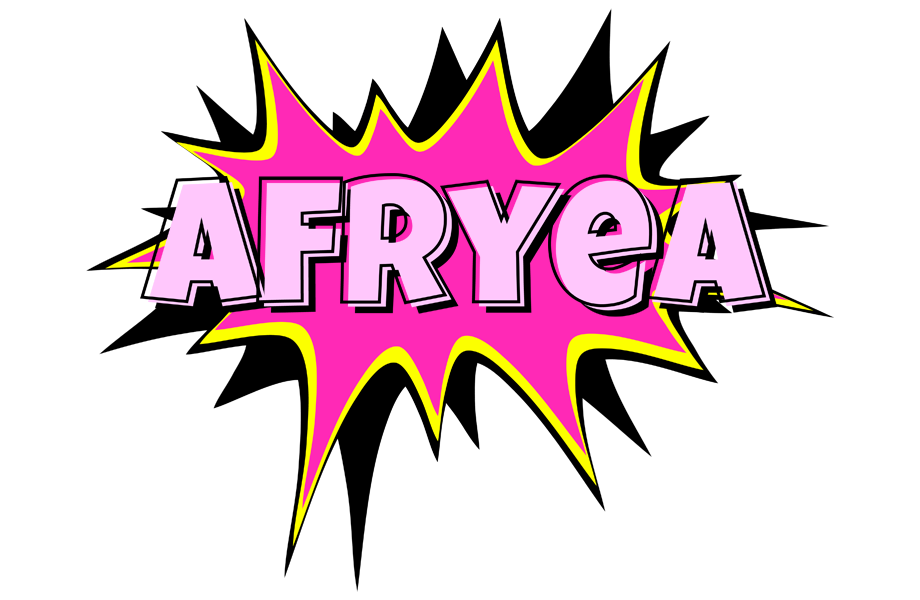 Afryea badabing logo