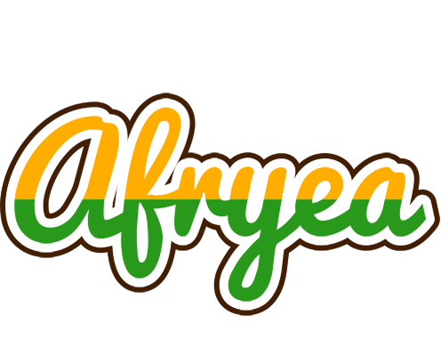 Afryea banana logo