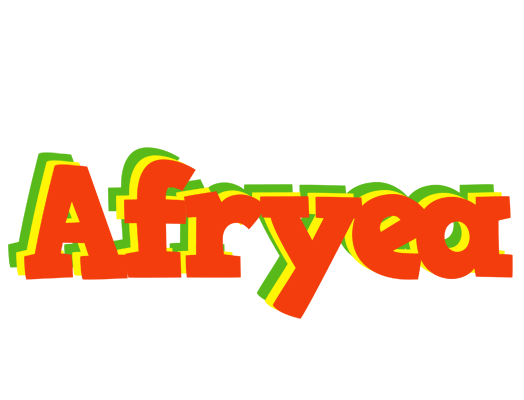 Afryea bbq logo