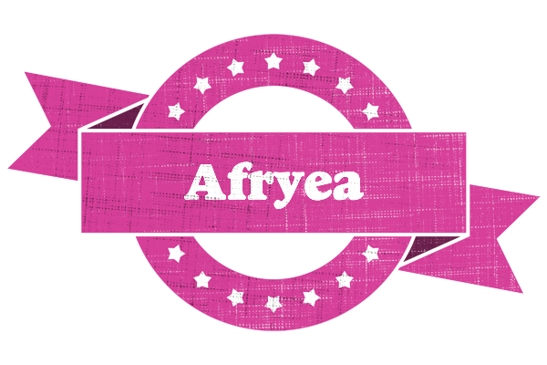 Afryea beauty logo