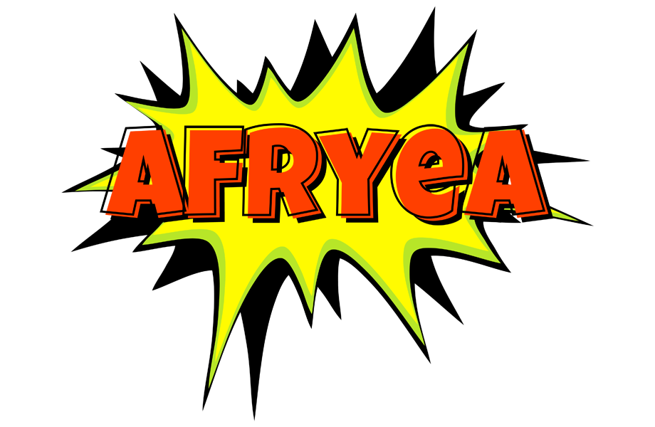 Afryea bigfoot logo