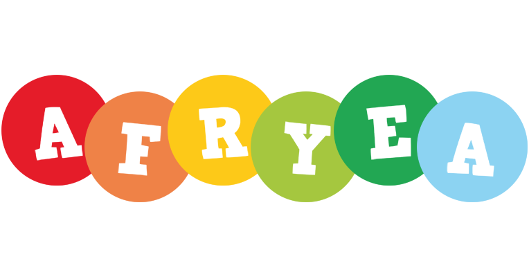 Afryea boogie logo