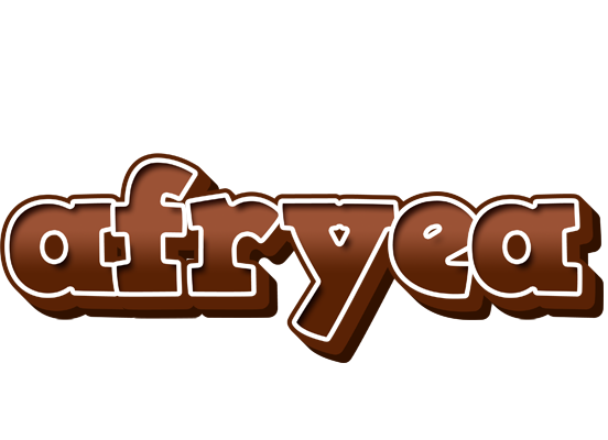 Afryea brownie logo