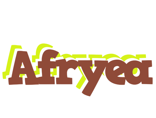 Afryea caffeebar logo