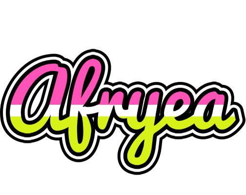 Afryea candies logo