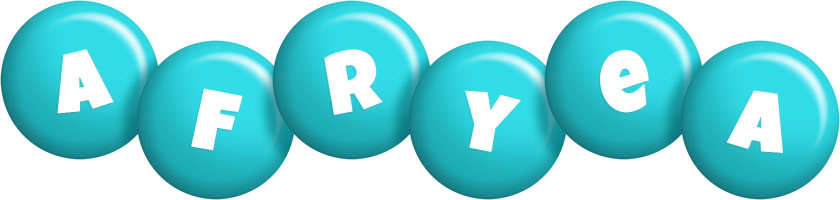 Afryea candy-azur logo