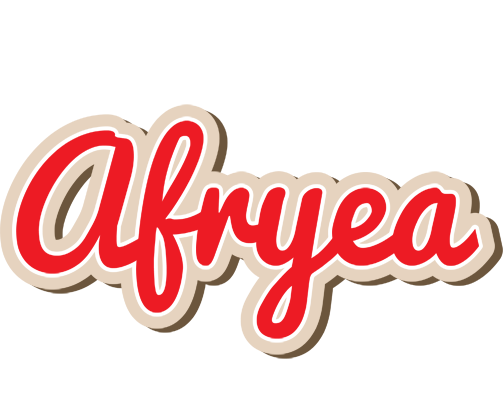 Afryea chocolate logo