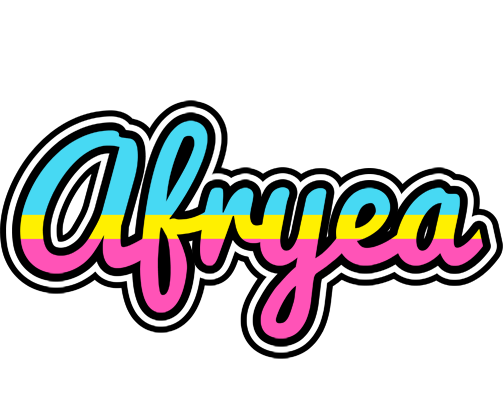 Afryea circus logo