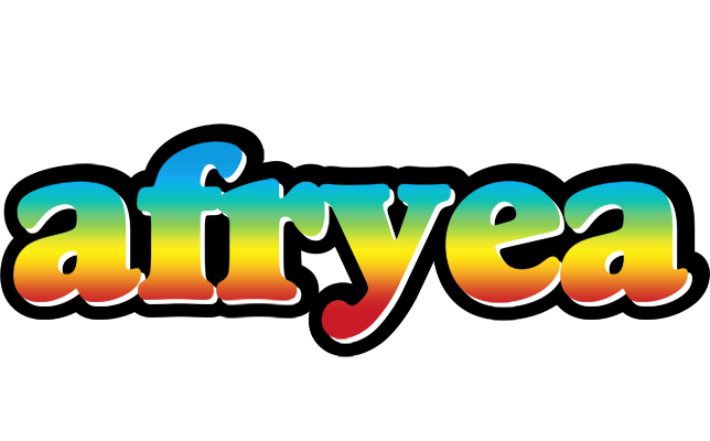 Afryea color logo