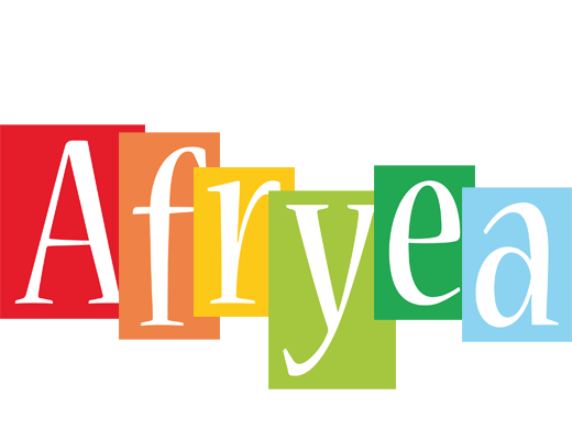 Afryea colors logo